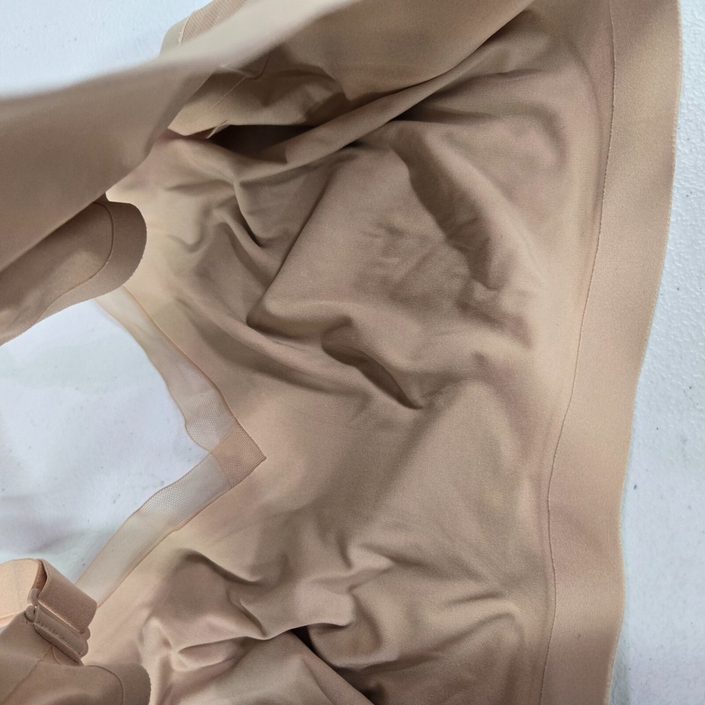 Honey Love Women Bra 1X‎ Beige Crossover Wireless Lightly Lined Convertible - Picture 9 of 9